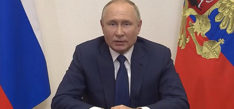 Владимир Путин обратился к финалистам конкурса «Большая перемена» 