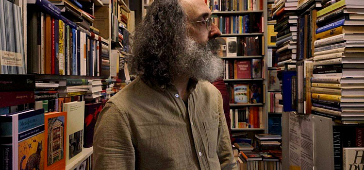 История книжной лавки Юрия Швецова: интервью с основателем
