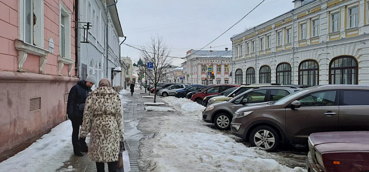 В Ярославле начнут проектировать пешеходный центр