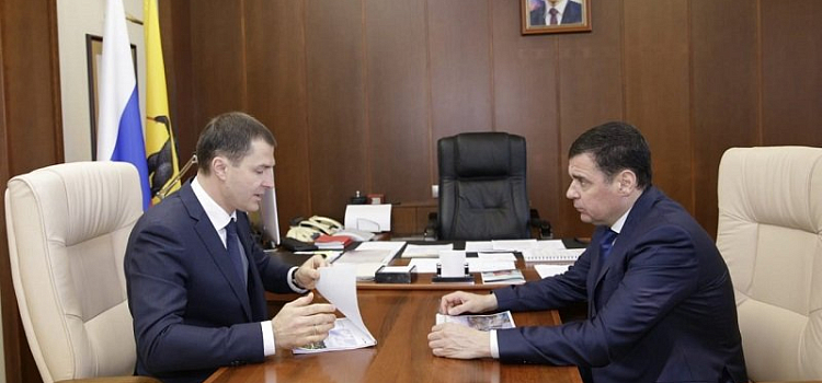 «Результаты не сразу бросаются в глаза, но обладают высоким последующим эффектом». Мэр Ярославля отчитался перед губернатором о работе за год