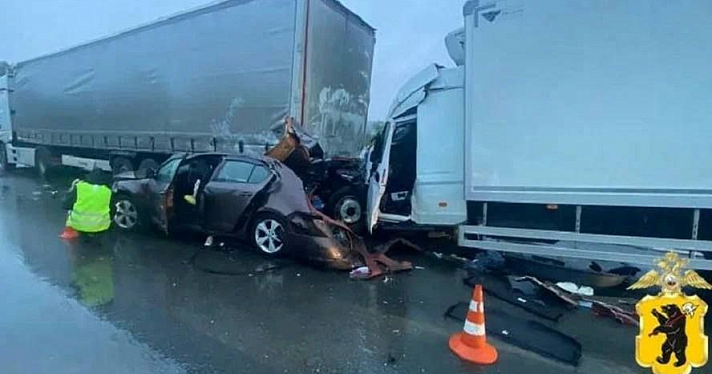 В Ярославской области приговор суда услышал водитель, по вине которого в ДТП погибли два человека