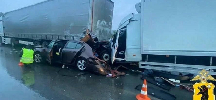 В Ярославской области приговор суда услышал водитель, по вине которого в ДТП погибли два человека