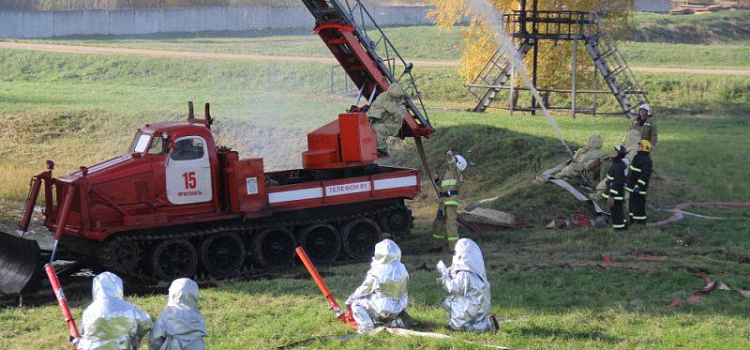 В Ярославле состоялись пожарно-тактические учения (фото) _83878