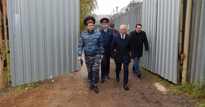 Сергей Бабуркин посетил ярославскую ИК-1 после драки между осужденными