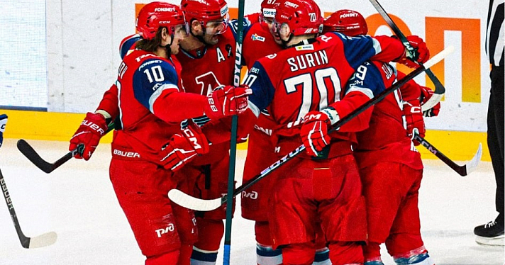 Ярославский «Локомотив» одолел московское «Динамо»