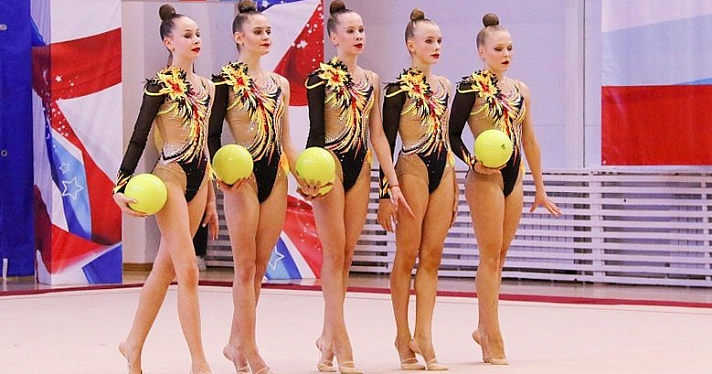 Ярославские спортсменки завоевали медали на первенстве ЦФО по художественной гимнастике