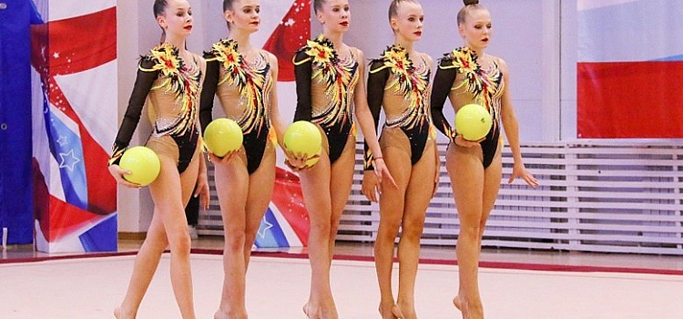 Ярославские спортсменки завоевали медали на первенстве ЦФО по художественной гимнастике