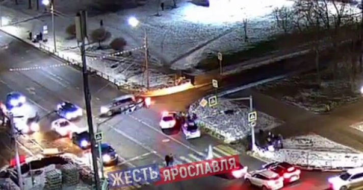 В Дзержинском районе Ярославля произошло два ДТП с пешеходами