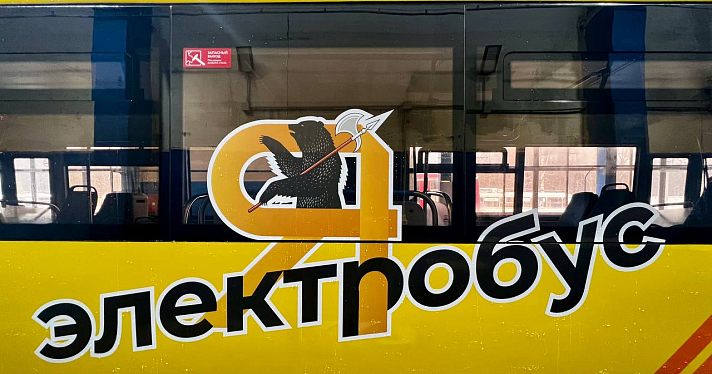 «Яэлектробус»: ярославцам показали новый вид общественного  транспорта_258847