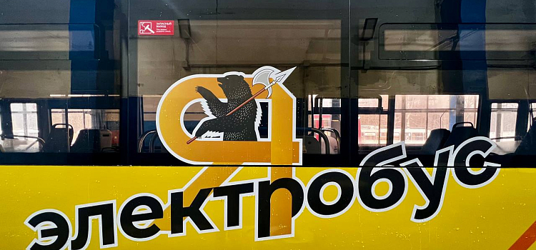 «Яэлектробус»: ярославцам показали новый вид общественного  транспорта_258847
