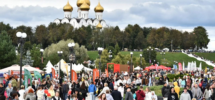 Снова пир: в центре Ярославля на четыре дня развернётся крупнейший эногастрономический фестиваль страны