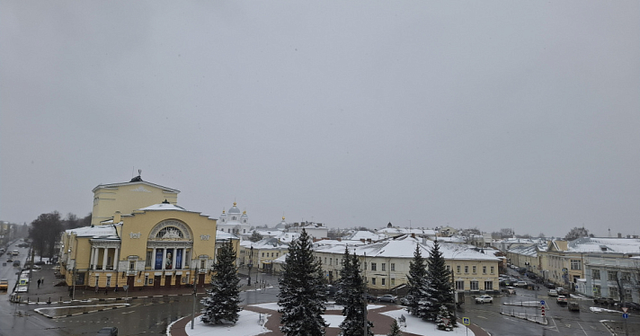 На Ярославль обрушится мощная метель, а затем ударит морозец