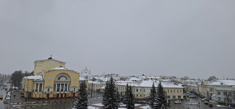 На Ярославль обрушится мощная метель, а затем ударит морозец
