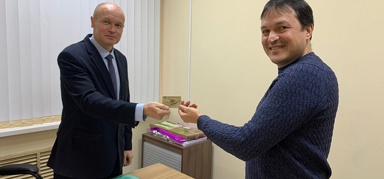 Руководитель сельхозпредприятия «Юрьевское» вступил в ряды Русского географического общества