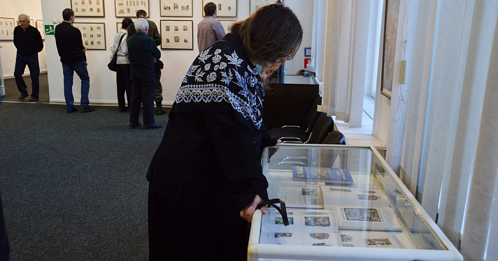 В Ярославле открылась  выставка художников Маргариты и Дениса Реутовых_24450