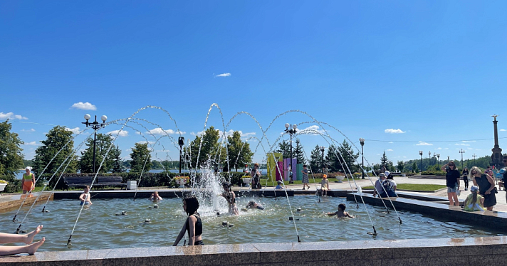 Синоптики рассказали, когда в Ярославле закончится жара