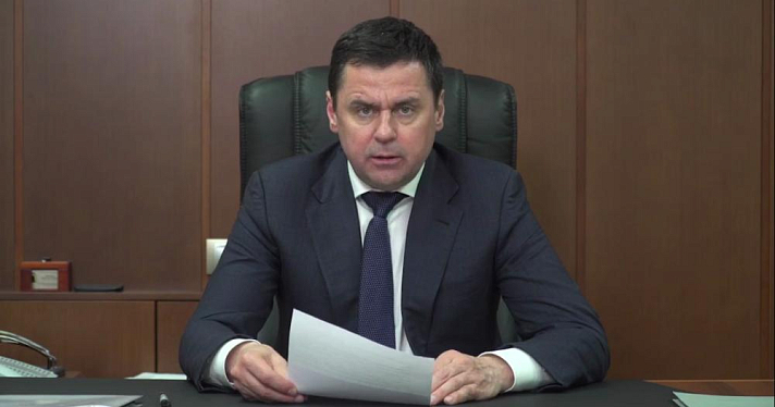 Дмитрий Миронов вслед за президентом записал видеообращение к жителям