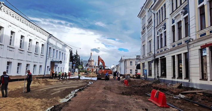 Ярославцам рассказали, когда закончатся «раскопки» в будущем пешеходном центре