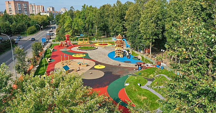 В Ярославской области появился детский городок, построенный по уникальному проекту_220652
