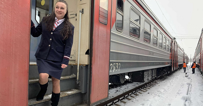 Им дико видеть меня: первая женщина-помощница машиниста пришла работать на железную дорогу в Ярославле_170582