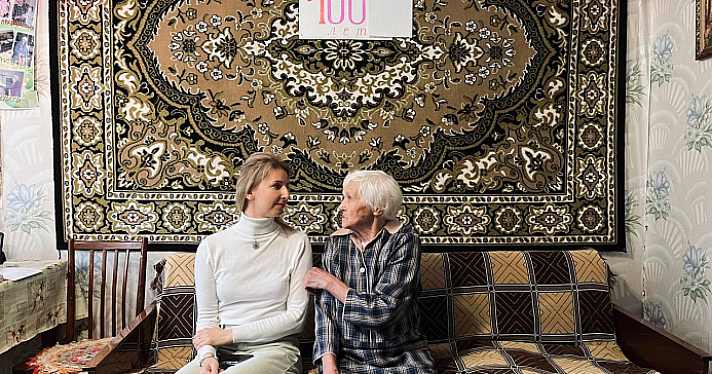 Хорошо помнит маршала Толбухина: ярославна отметила столетний юбилей