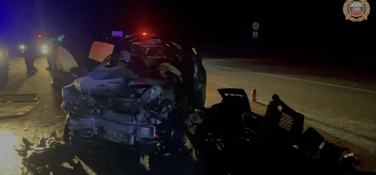 Ночное ДТП на трассе М-8 под Ярославлем унесло жизни трёх человек