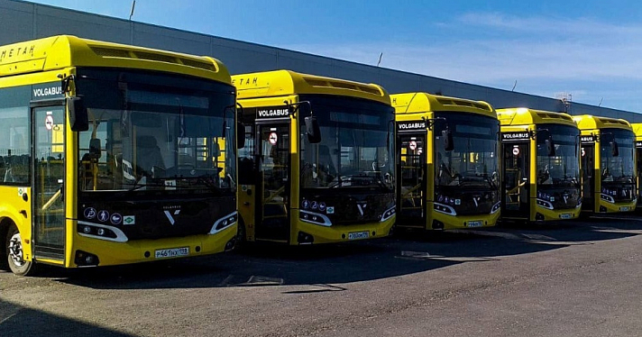 На дороги Ярославля и области выйдут брендированные автобусы