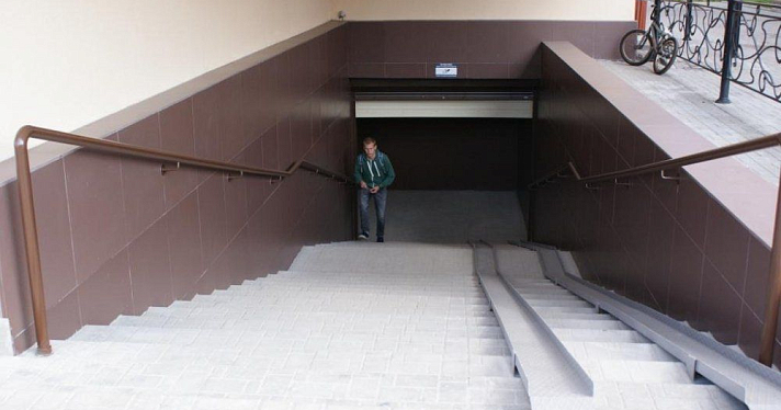 Ремонт подземного перехода у ТЮЗа завершат в августе
