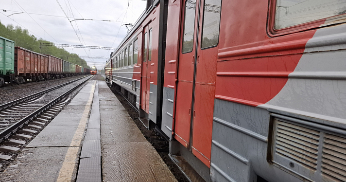 У пригородных поездов и электричек в Ярославской области временно изменится расписание