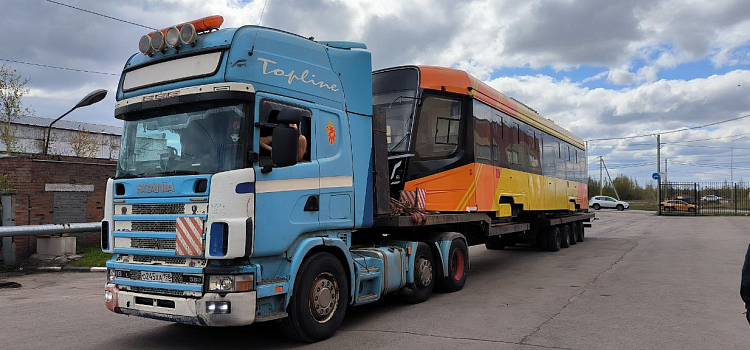 В ближайшие недели в Ярославль прибудут ещё 14 новых трамваев_272340