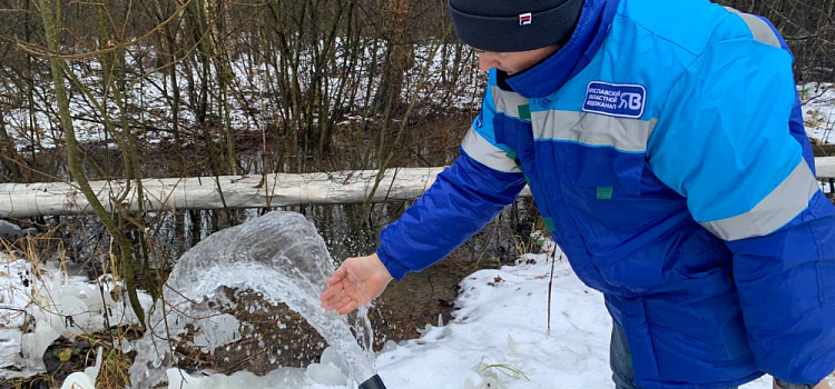 В посёлке Семибратово пробурили новые артезианские скважины