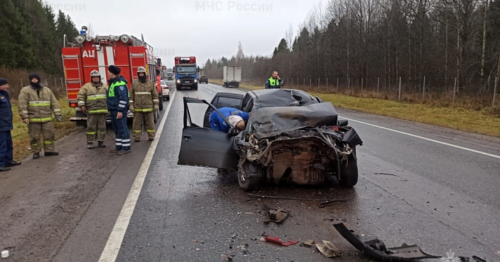 За прошедшие сутки в Ярославской области произошло сразу несколько серьёзных ДТП
