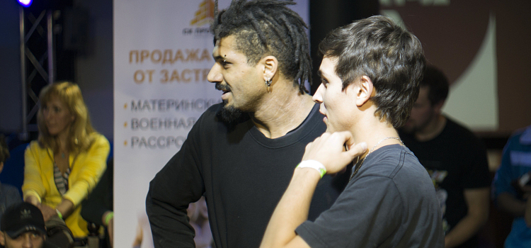 В Ярославле состоялся breakdance-battle сильнейших танцоров страны_44396