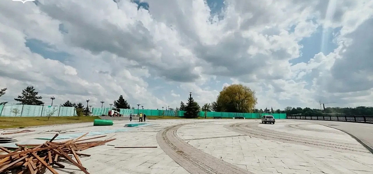 В Ярославле начали первый этап благоустройства Стрелки_316024