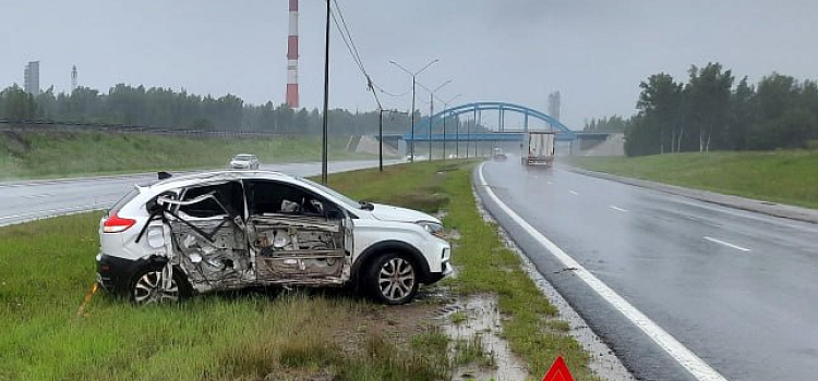 Под Ярославлем в ДТП пострадали трёхлетний ребёнок и молодая женщина