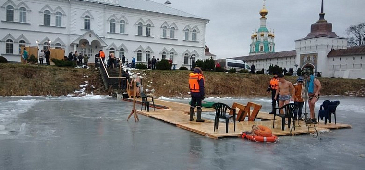 Крещение: где в Ярославле и области окунуться в купели _170675