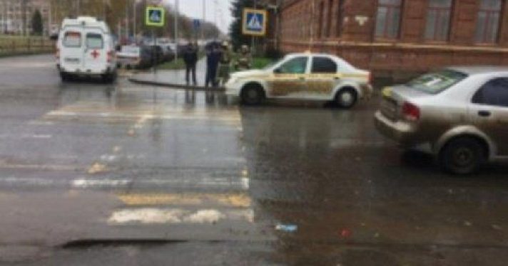 В Рыбинске водитель иномарки сбил пешехода 