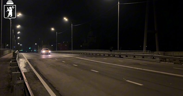 Комсомольский мост через Которосль в Ярославле открыли досрочно