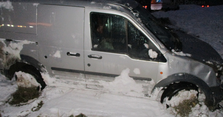 В Ярославской области за сутки произошло три ДТП