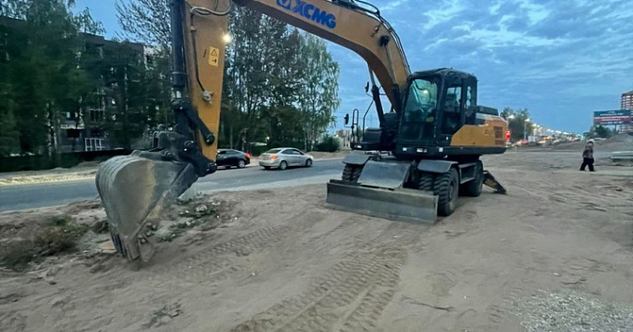 В Заволжском районе восстанавливается электроснабжение