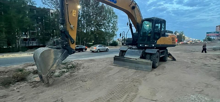 В Заволжском районе восстанавливается электроснабжение