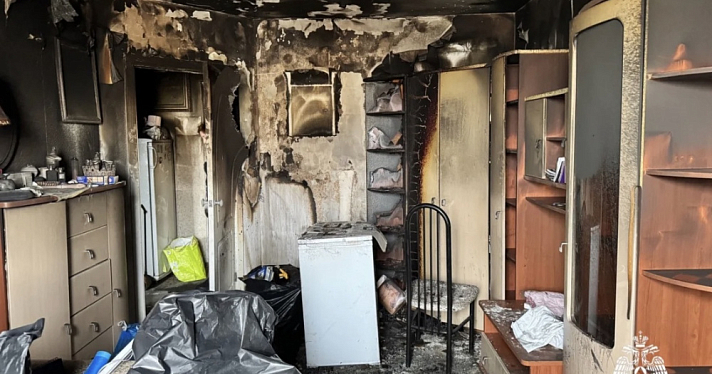 В Ярославле холодильник стал причиной пожара