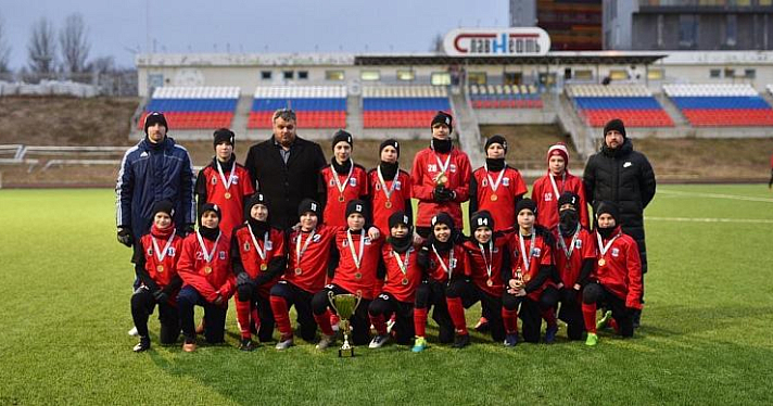 Ярославской футбольной школе присвоили статус детского футбольного центра