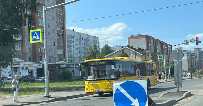 В Ярославле сорвался ремонт проспекта Машиностроителей