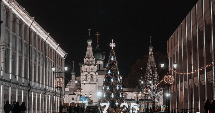 По следам Нового года: фоторепортаж из предновогоднего Ярославля