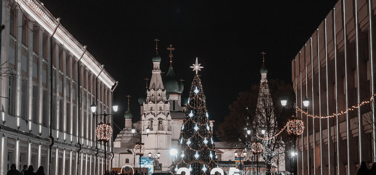 По следам Нового года: фоторепортаж из предновогоднего Ярославля