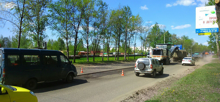 Ремонт улицы Калинина поставлен на особый контроль_64690