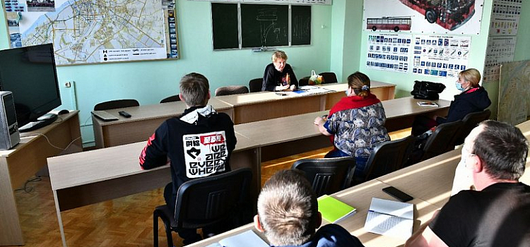 В Ярославле продолжается обучение водителей общественного транспорта