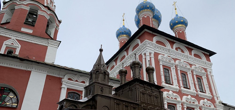 В Угличе открыли тактильную модель церкви царевича Димитрия на Крови
