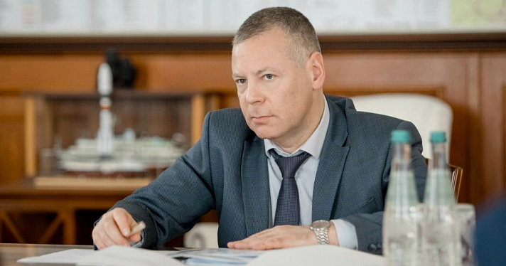 ​​Михаил Евраев обсудил с Андреем Никитиным развитие железнодорожного сообщения в Ярославской области